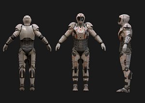 Armor Suit V23 model