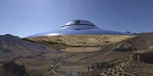 Bob Lazar Sport UFO