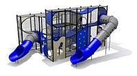 CAGE CUBIC PLAYGROUND