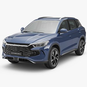 2026 BYD Sealion 5 DM-i Left Hand Drive with Interior