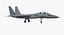 3D f-15 silent eagle rigged
