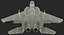 3D f-15 silent eagle rigged