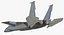 3D f-15 silent eagle rigged