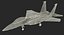 3D f-15 silent eagle rigged