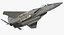 3D f-15 silent eagle rigged