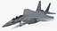 3D f-15 silent eagle rigged