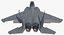 3D f-15 silent eagle rigged