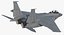 3D f-15 silent eagle rigged