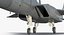 3D f-15 silent eagle rigged