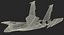 3D f-15 silent eagle rigged