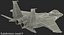 3D f-15 silent eagle rigged