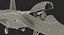 3D f-15 silent eagle rigged
