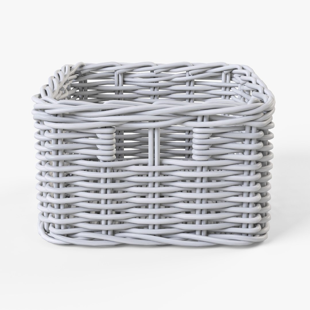 Max Wicker Basket Ikea Byholma