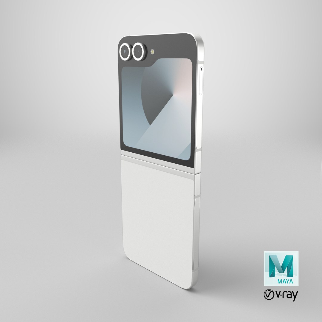 3D Samsung Galaxy Z Flip 6 White https://p.turbosquid.com/ts-thumb/0U/cqhP2j/2g/stemcell_maya_vray_render/png/1737037012/1920x1080/fit_q87/7e7596d472842115567a26a618ee4df270ca8d0e/stemcell_maya_vray_render.jpg