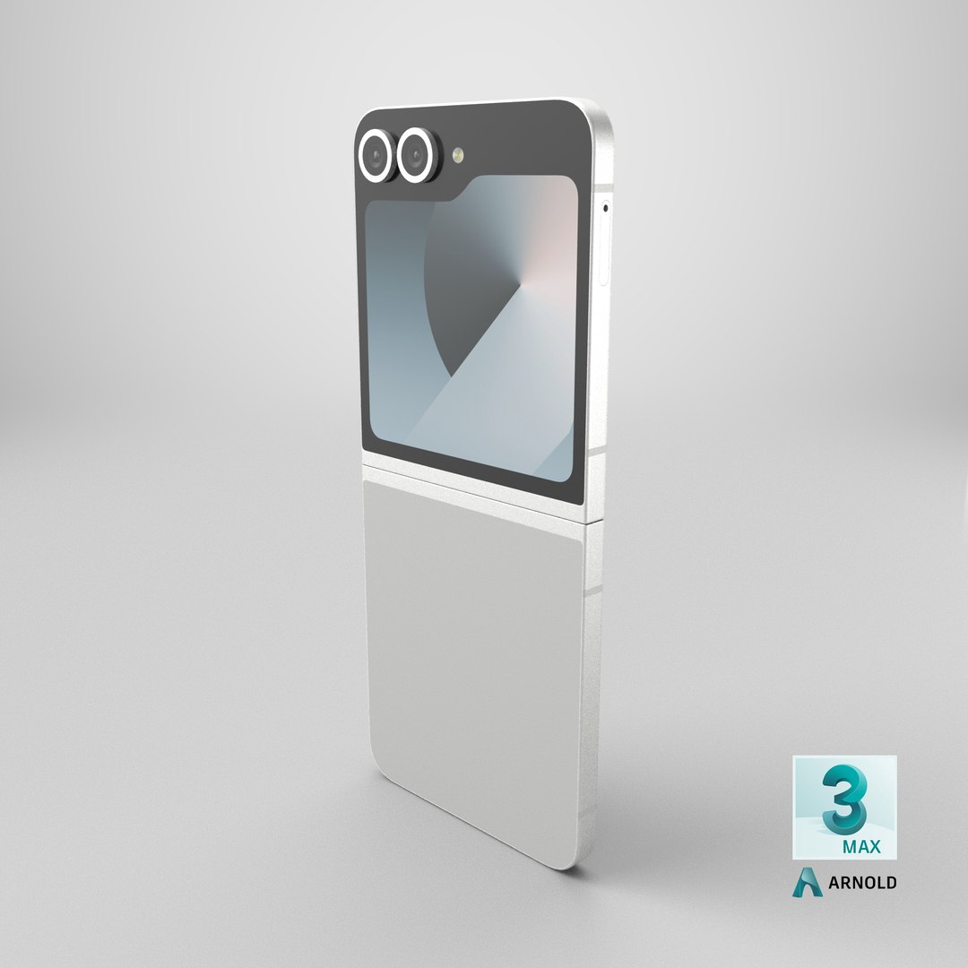 3D Samsung Galaxy Z Flip 6 White https://p.turbosquid.com/ts-thumb/0U/cqhP2j/Ei/stemcell_max_arnold_render/png/1737037018/1920x1080/fit_q87/e844cb96ad9d8fdd12fef67bbb53e99121b11ac5/stemcell_max_arnold_render.jpg