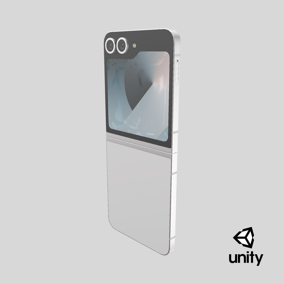 3D Samsung Galaxy Z Flip 6 White https://p.turbosquid.com/ts-thumb/0U/cqhP2j/VT/stemcell_unity_render/png/1737037021/1920x1080/fit_q87/a0c2b107a723bec8c6df6ad6a6742e28ff87cd51/stemcell_unity_render.jpg