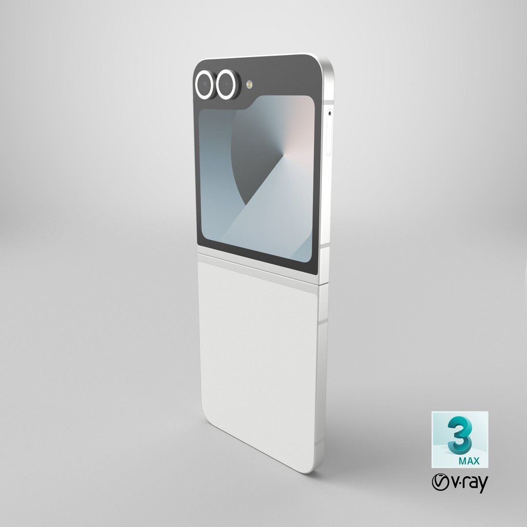 3D Samsung Galaxy Z Flip 6 White https://p.turbosquid.com/ts-thumb/0U/cqhP2j/Wo/stemcell_max_vray_render/png/1737037017/1920x1080/fit_q87/3867b7346e531ca8b19a42f3c6e9119300c5b1c6/stemcell_max_vray_render.jpg