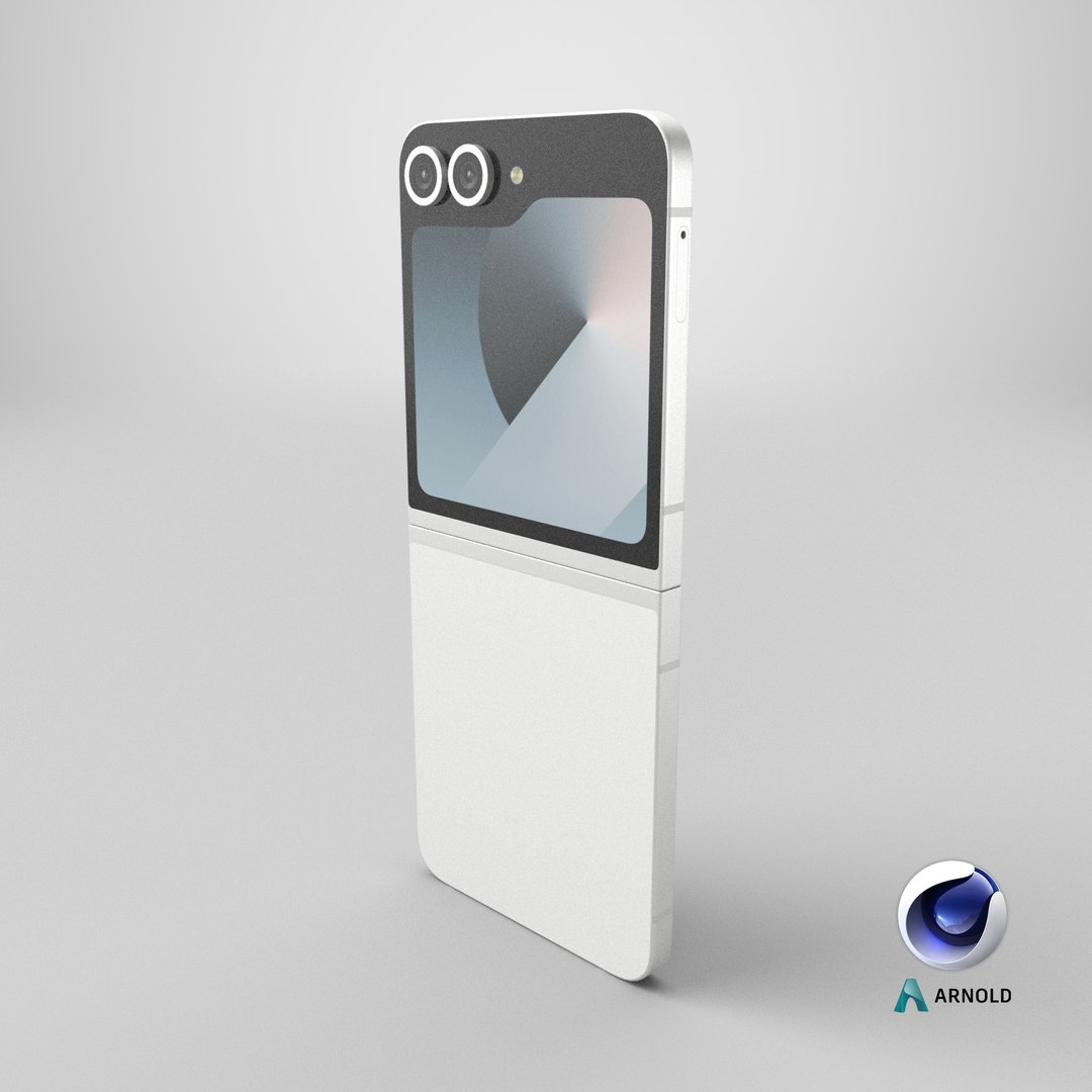 3D Samsung Galaxy Z Flip 6 White https://p.turbosquid.com/ts-thumb/0U/cqhP2j/dq/stemcell_cinema_4d_arnold_render/png/1737037014/1920x1080/fit_q87/ee611db0b2e9cdbbee184b3e1e63f6f5fd49860c/stemcell_cinema_4d_arnold_render.jpg