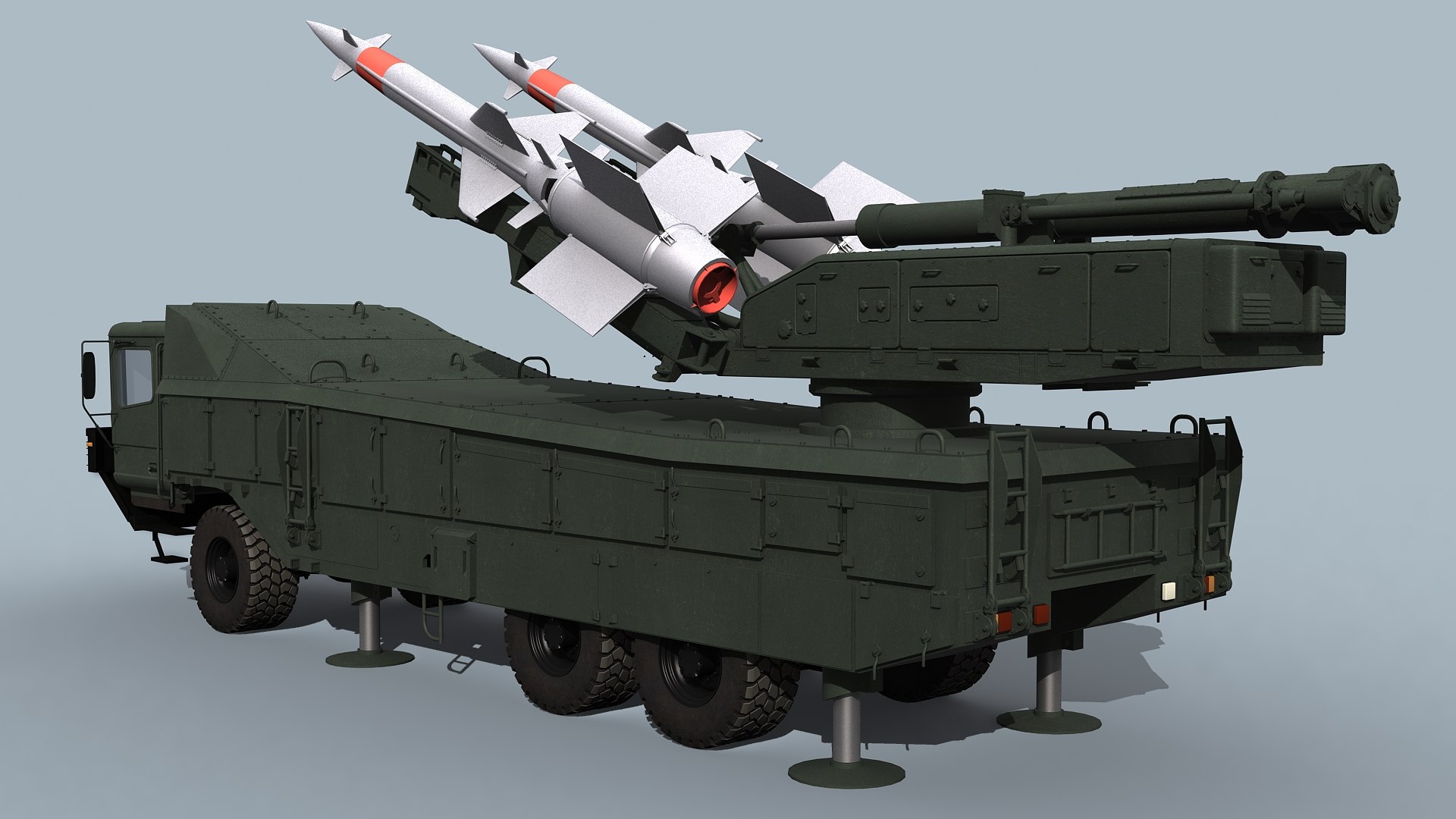3D Pechora-2M Model - TurboSquid 1915378