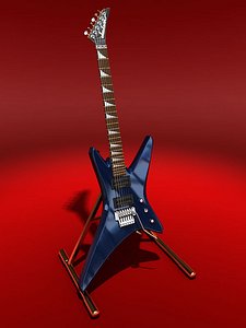 Jackson Warrior XT guitar