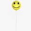 Balão de Hélio Smiley