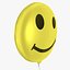 Balão de Hélio Smiley