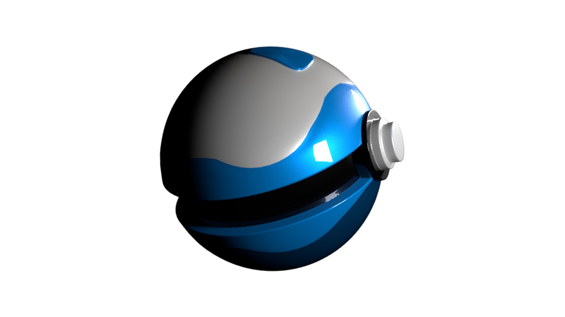 3D dive ball model TurboSquid 1511472