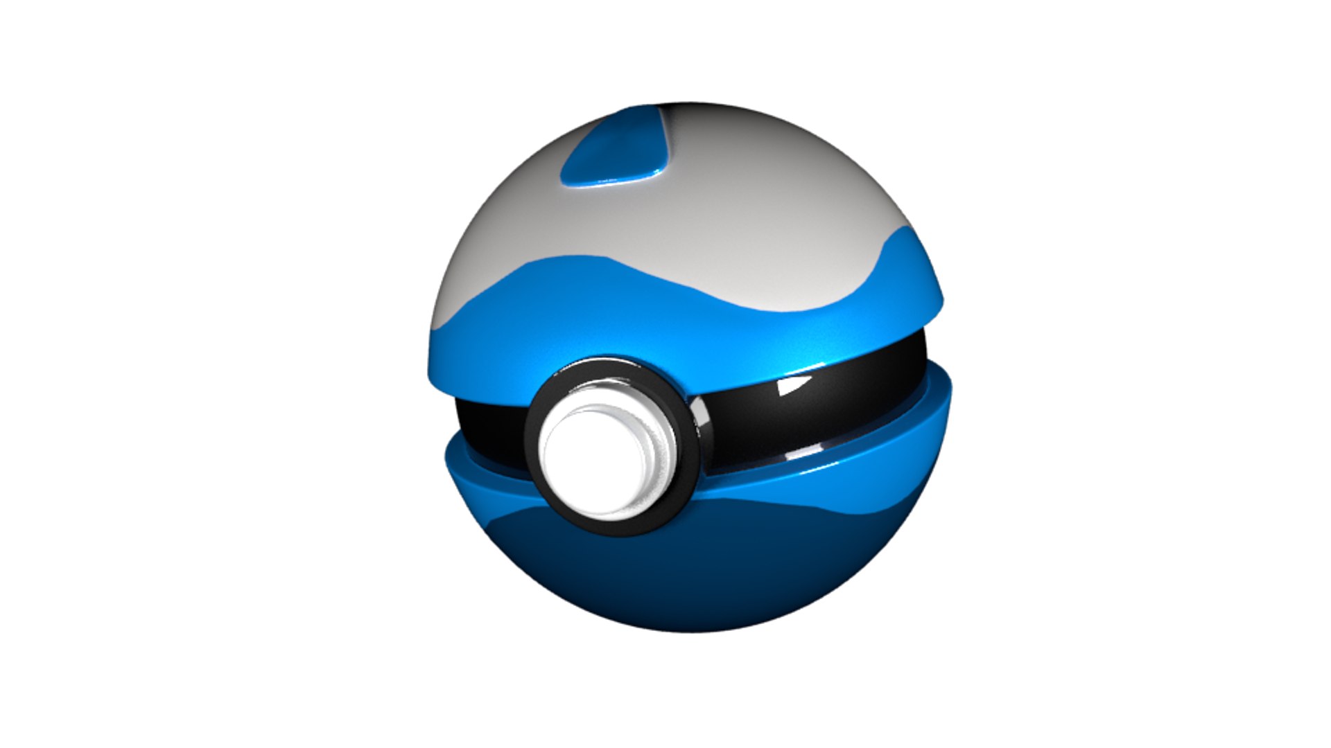 3D dive ball model TurboSquid 1511472