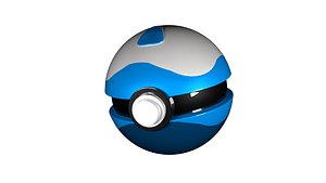 3D dive ball model