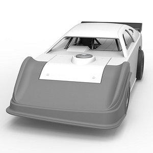 Australian Super Sedan Version 2 Scale 1 to 25 3D