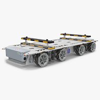 Dirty Omnimove Platform KUKA White Rigged