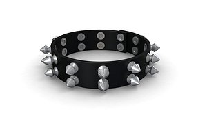 Spike Punk Bracelet