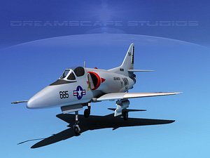 Douglas A-4D Skyhawk V03 USN