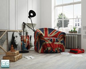 3d object interior lamp model