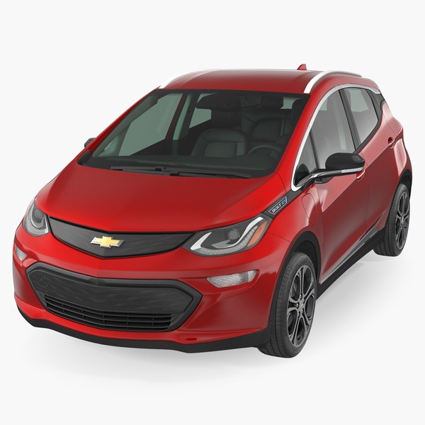 3D model chevrolet bolt ev 2018