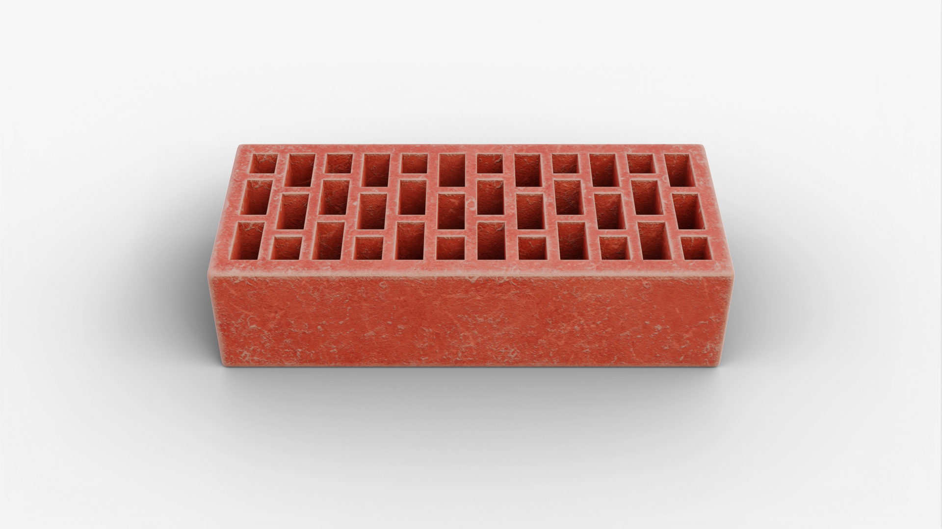 3D Red Brick 3 Model - TurboSquid 2078850