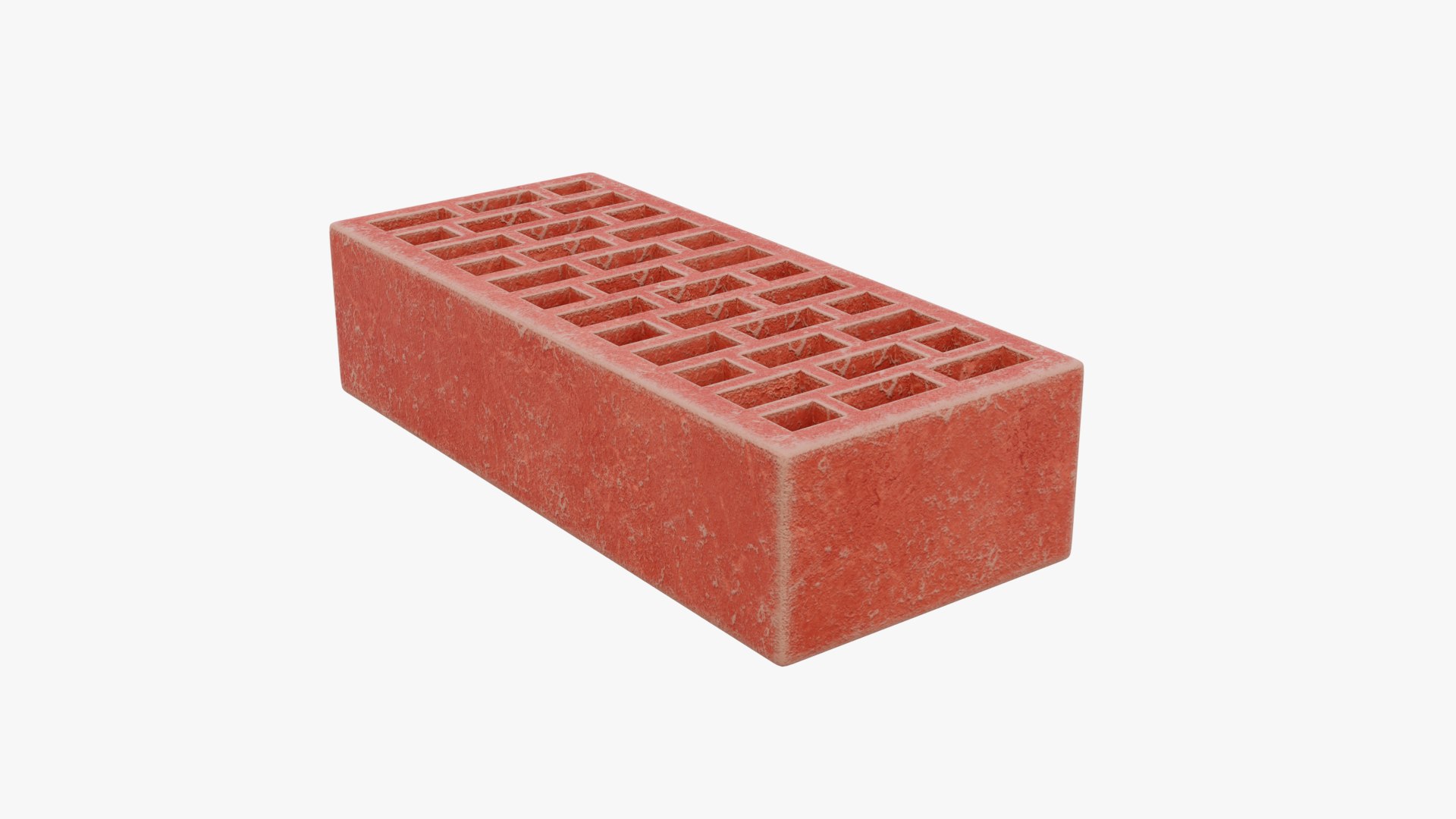 3D Red Brick 3 Model - TurboSquid 2078850