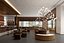 restaurant interior 3D model