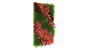 3D Green Wall