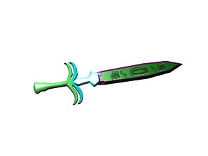 free lw model great fairy sword