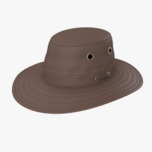 tilley twc4 waxed cotton 3d max