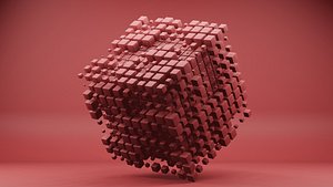 Geometric cube