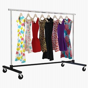 Dress Clothing Rack