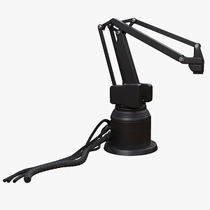Robo Arm Black