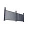 Metal Fencing Barrier Models for Gardens and Sidewalk model