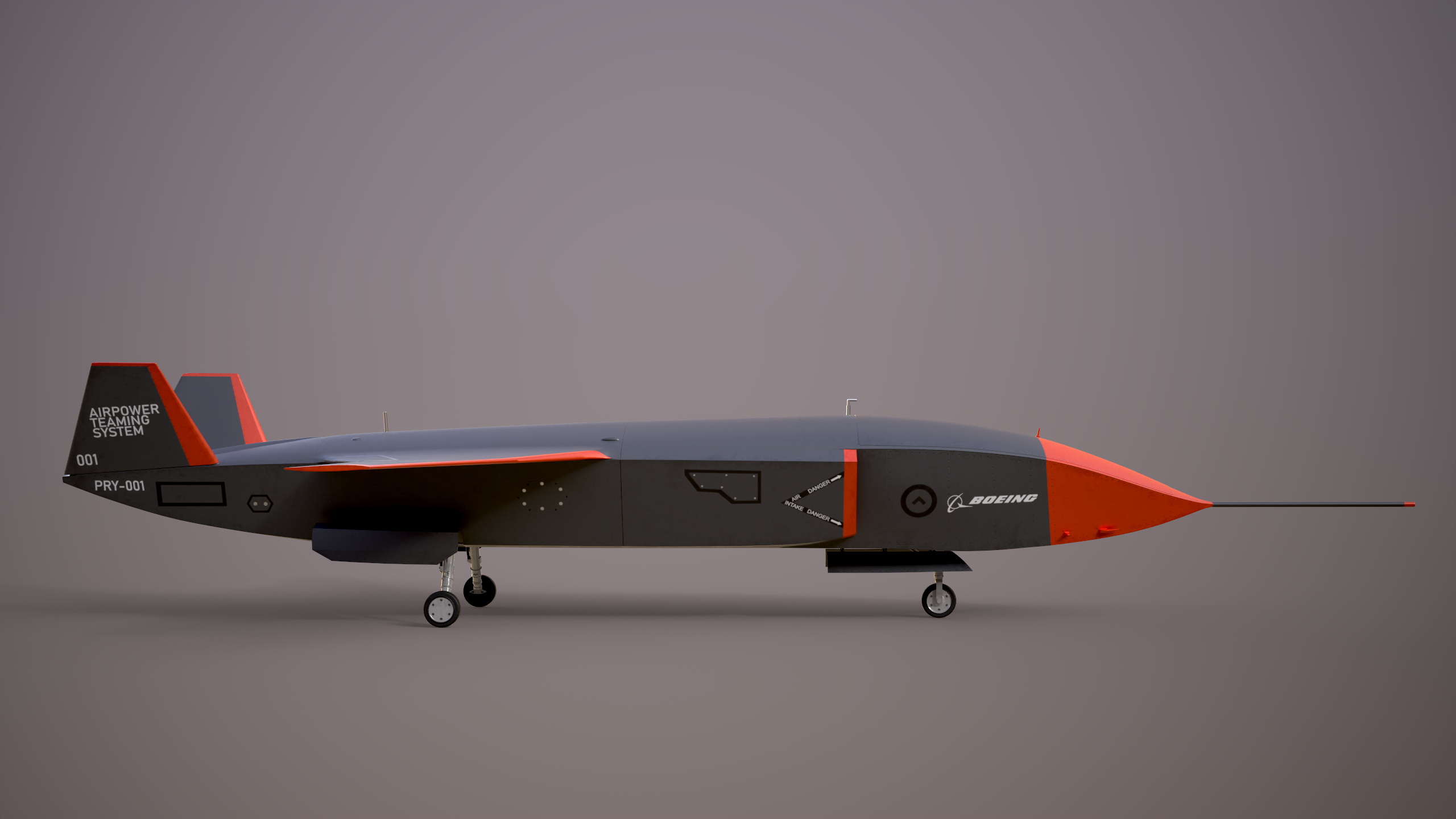 Boeing Loyal Wingman UAV 3D - TurboSquid 1868311