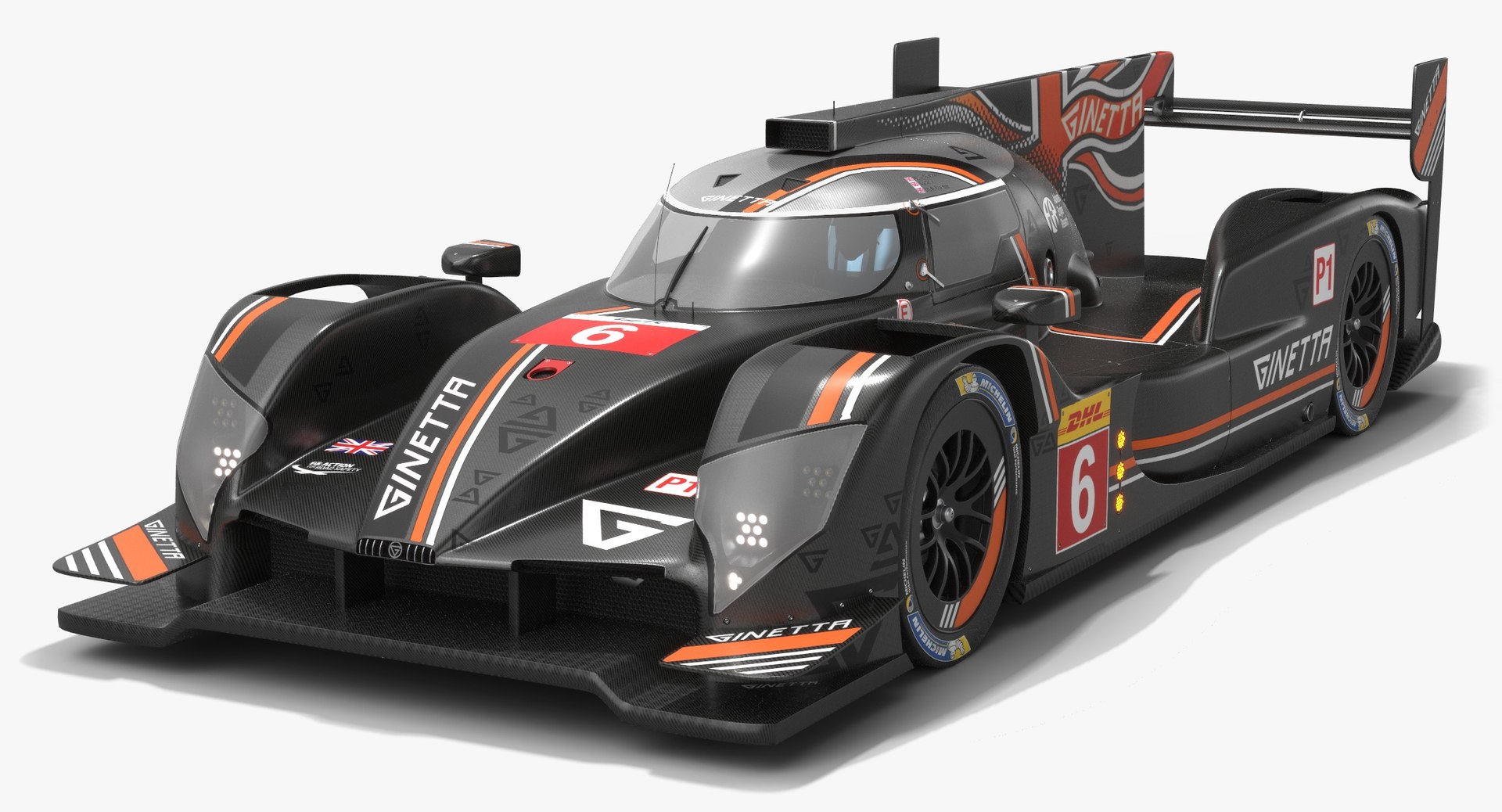 1/43 Ginetta G60-LT-P1 #5 ルマン2018 1/43 Ginetta G60-LT-P1 #5 ルマン2018 Ginetta unveils G60-LT-P1