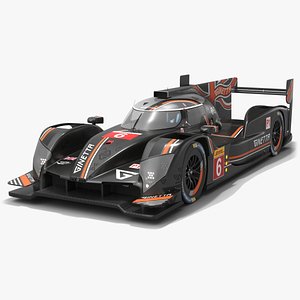 Ginetta G60 LT P1 #6 WEC LMP1 Season 2019 2020