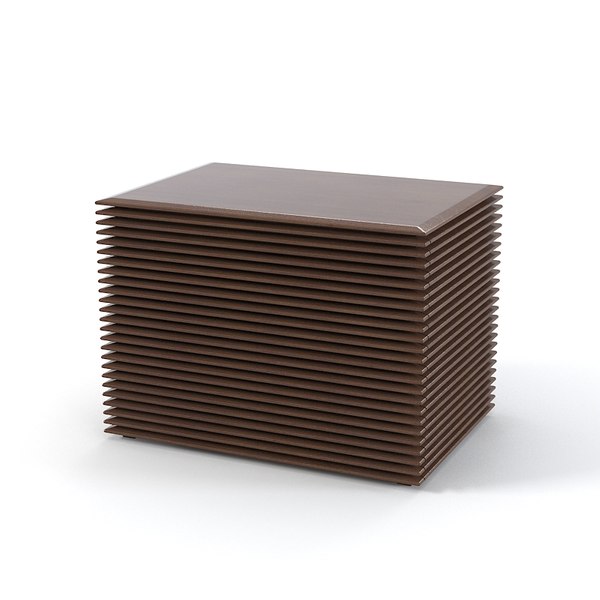 porada riga chest 3d model