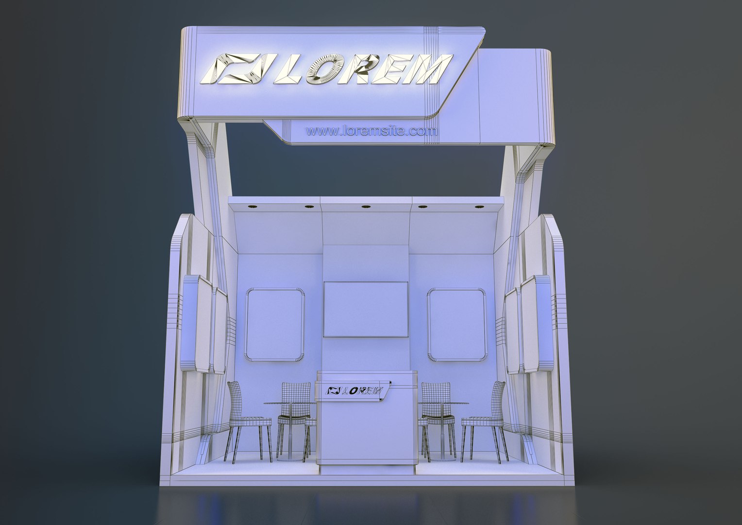 exhibition stand 12 sqm 3D model https://p.turbosquid.com/ts-thumb/0V/7Hv3wz/U24g5V06/preview05/jpg/1606132004/1920x1080/fit_q87/c0f3bb233bca5a09e2a17ea3698ee07521916c68/preview05.jpg